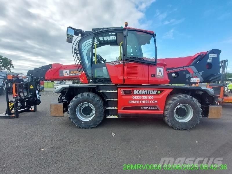 Manitou MRT 2660 Manipulador telescópico