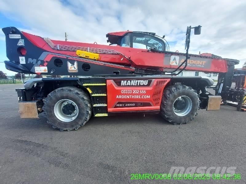 Manitou MRT 2660 Manipulador telescópico