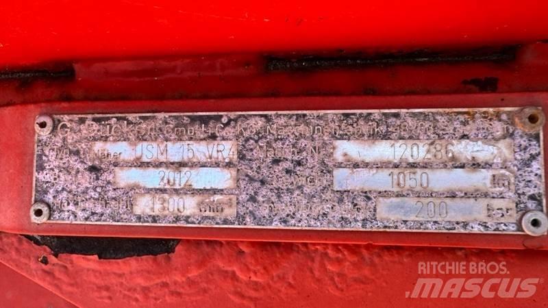 Dücker USM 15 VR4 Outros equipamentos de forragem e ceifa
