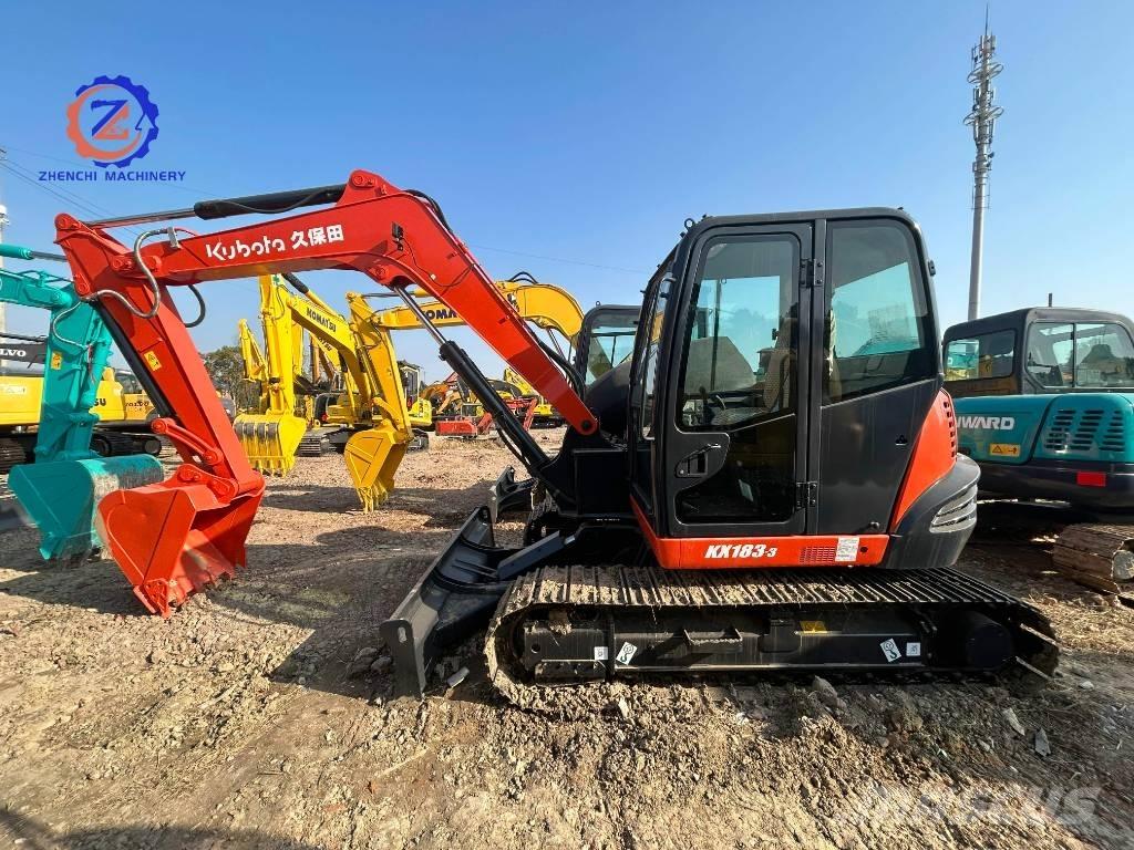 Kubota KX 183-3 Miniescavadeiras