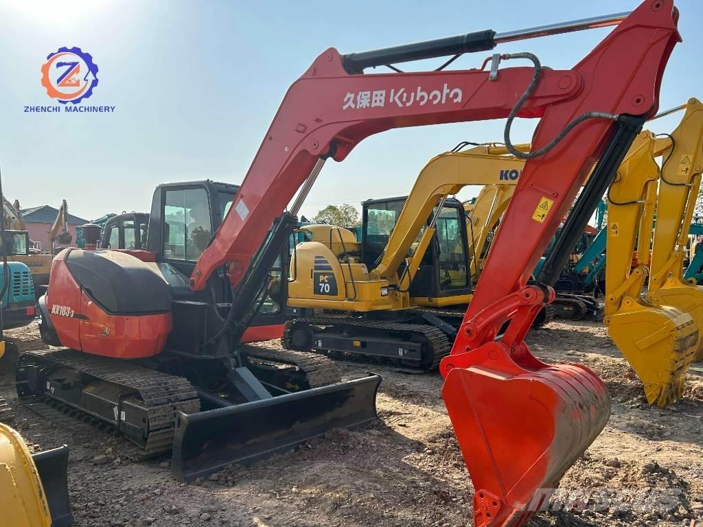 Kubota KX 183-3 Miniescavadeiras