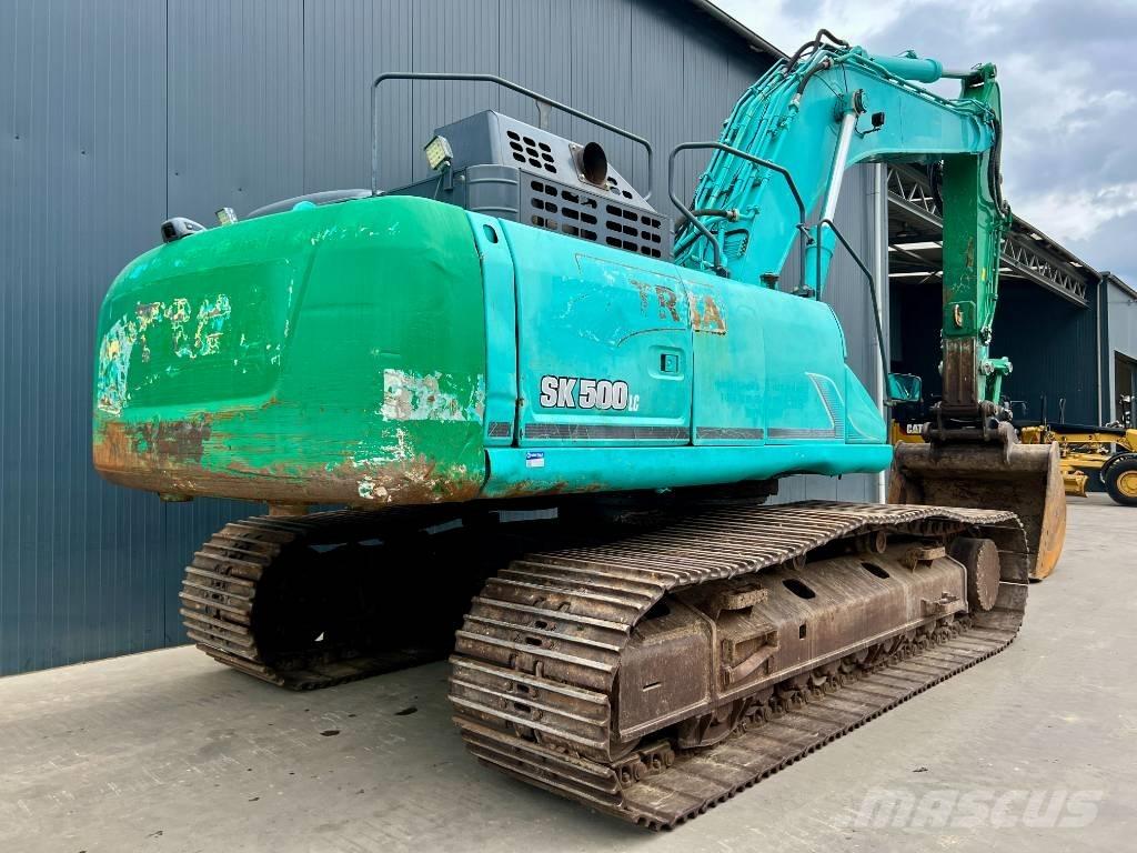Kobelco SK500LC-9 Escavadeiras de esteiras