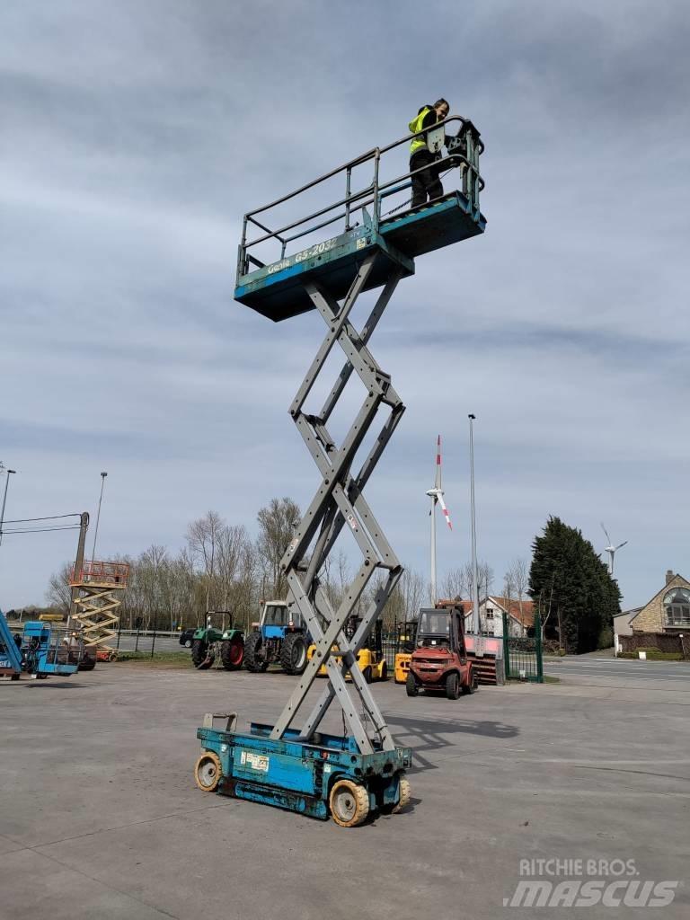 Genie GS 2032 Elevadores de tesoura