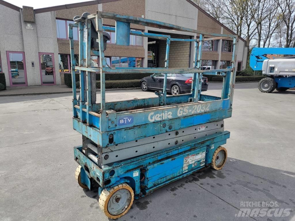 Genie GS 2032 Elevadores de tesoura