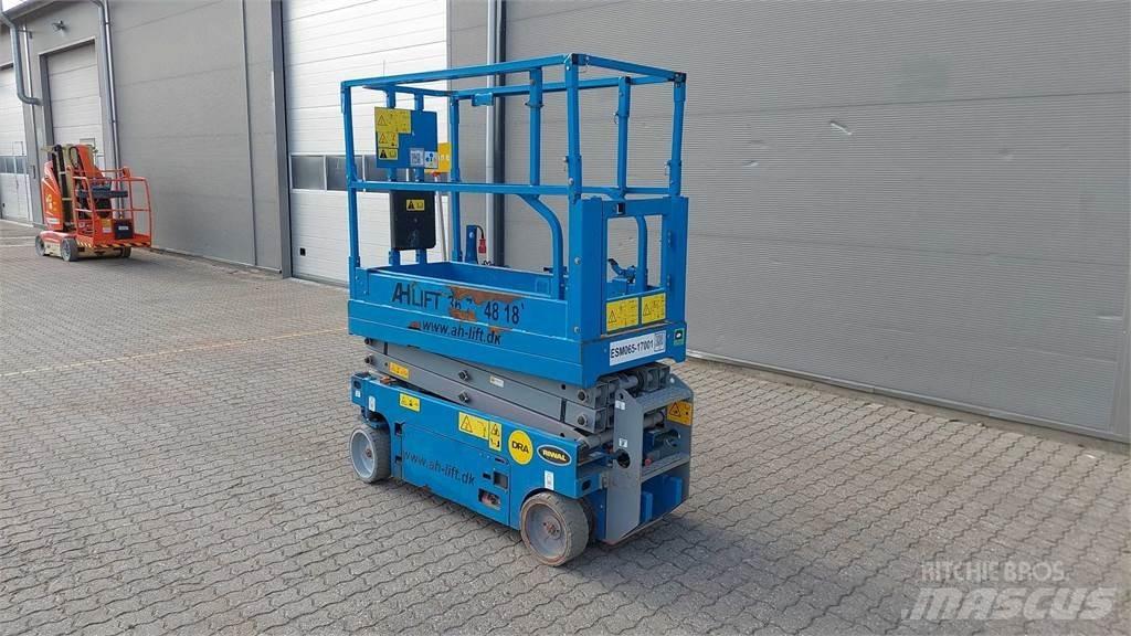 Genie GS1532 Elevadores de tesoura