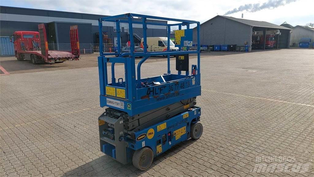 Genie GS1532 Elevadores de tesoura