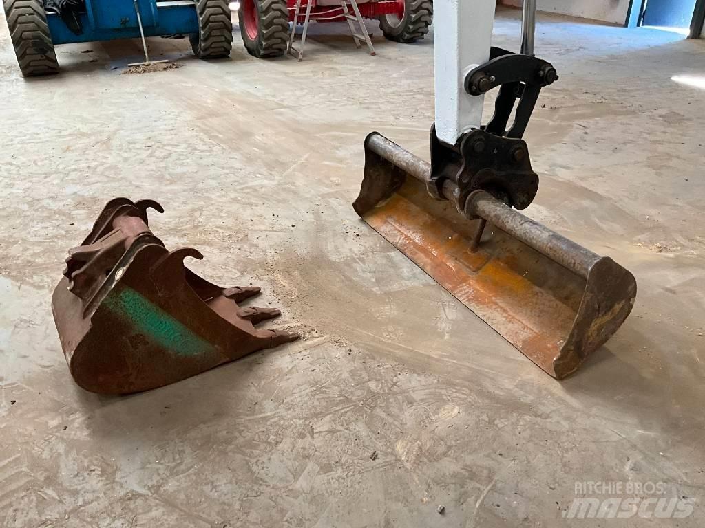 Bobcat E 50 Miniescavadeiras