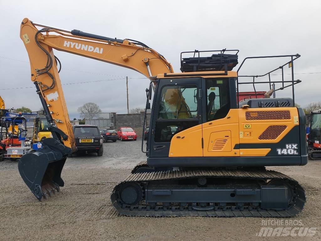 Hyundai HX140LC Escavadeiras de esteiras
