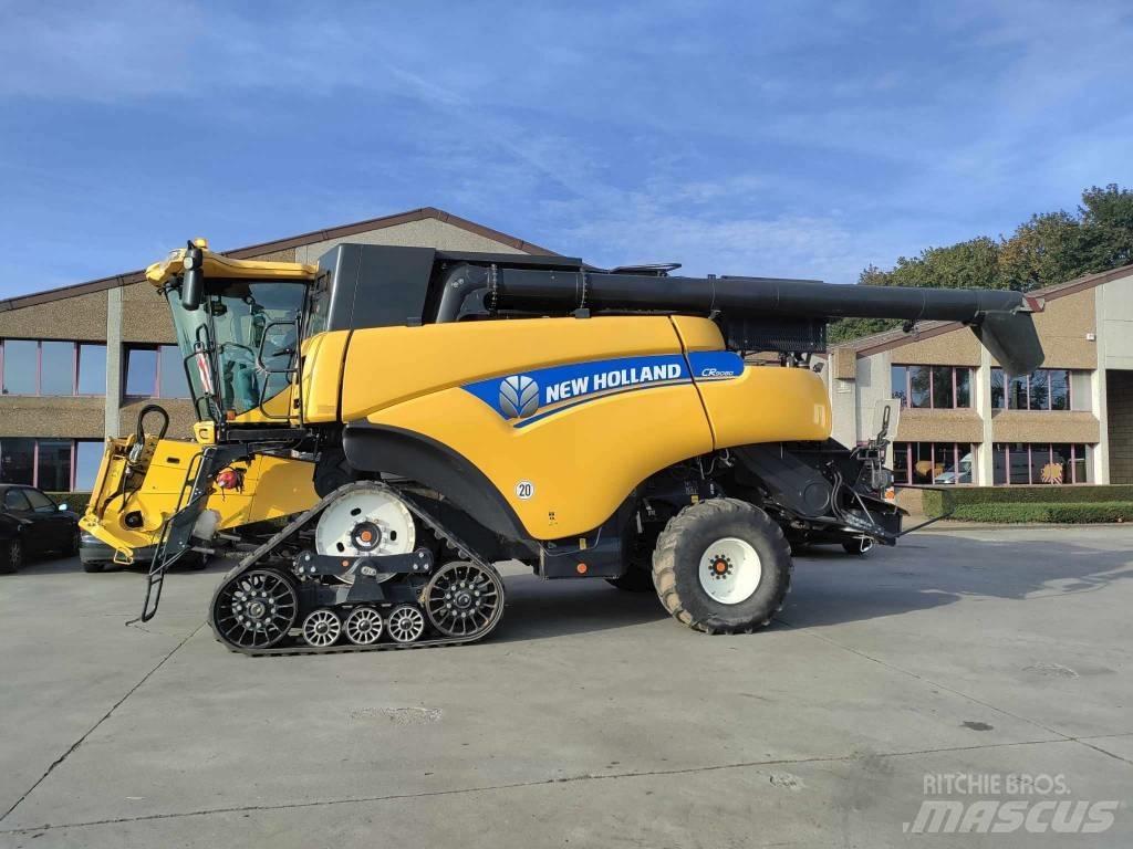 New Holland CR 9080 Ceifeiras debulhadoras