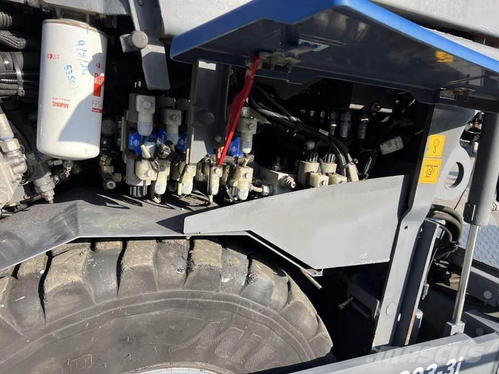 Vögele S 1303-3i Espalhadoras de asfalto