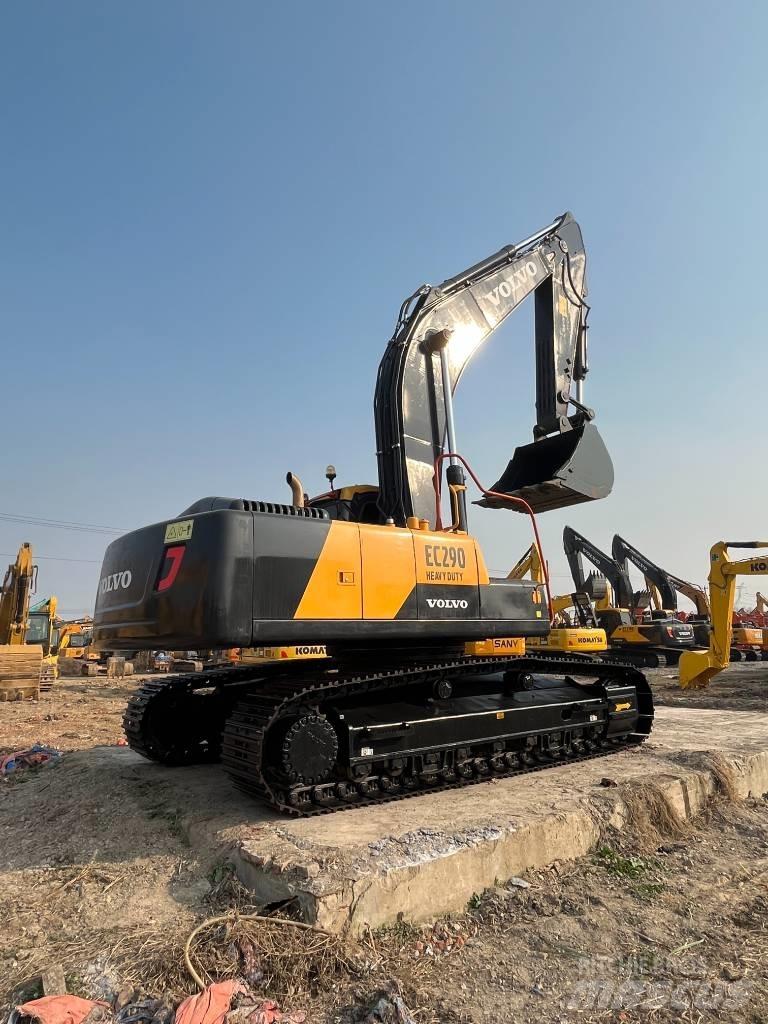 Volvo EC290 Escavadeiras de esteiras
