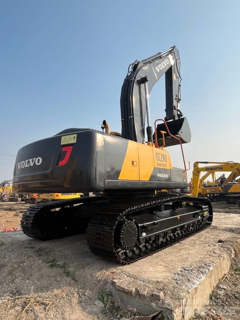 Volvo EC290 Escavadeiras de esteiras