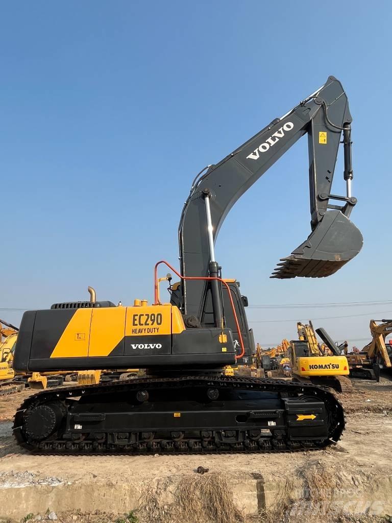 Volvo EC290 Escavadeiras de esteiras