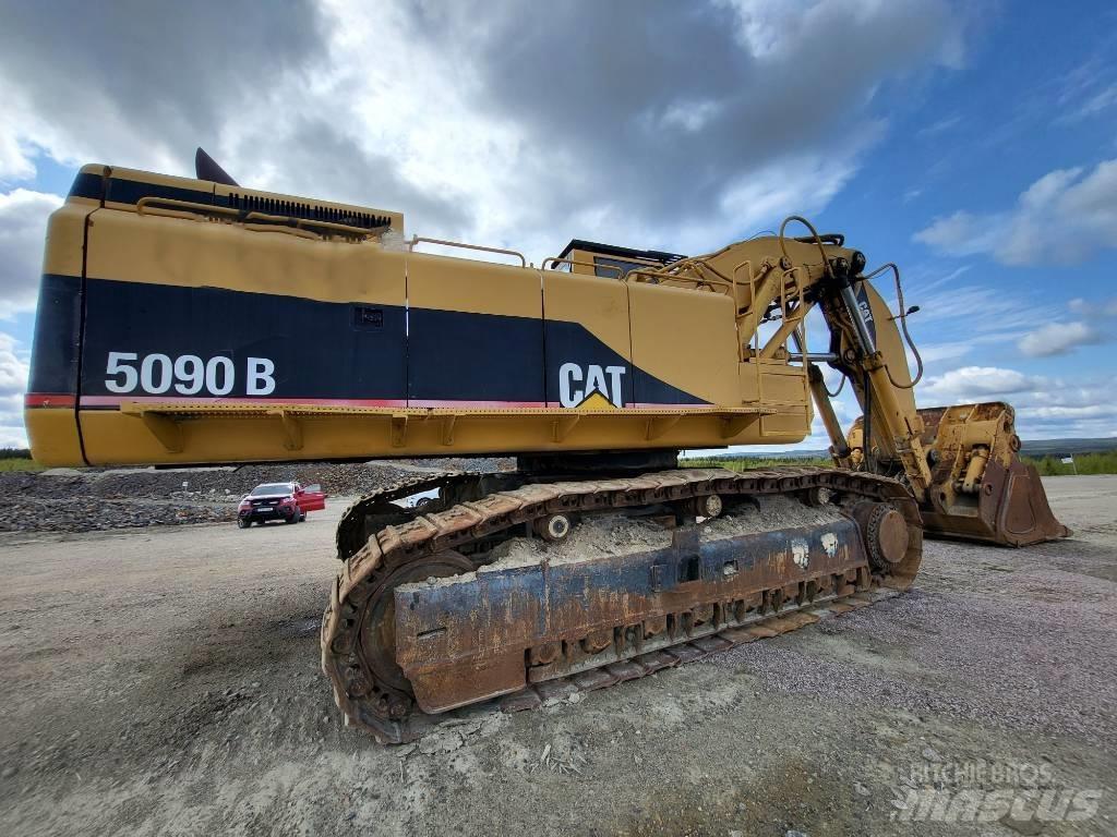 CAT 5090 B Escavadeiras de esteiras
