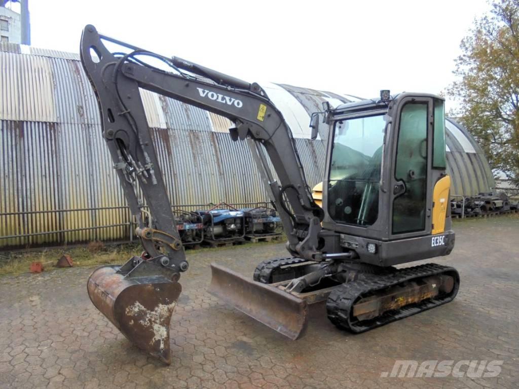 Volvo EC 35 C Miniescavadeiras