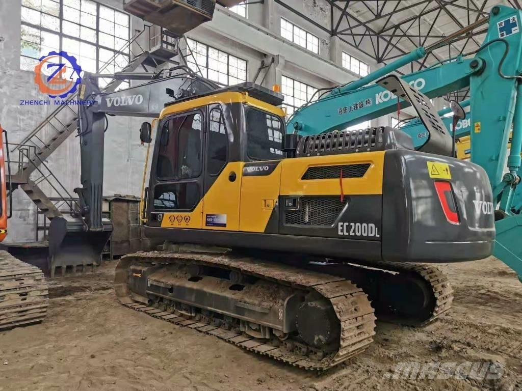 Volvo EC 200 Escavadeiras de esteiras