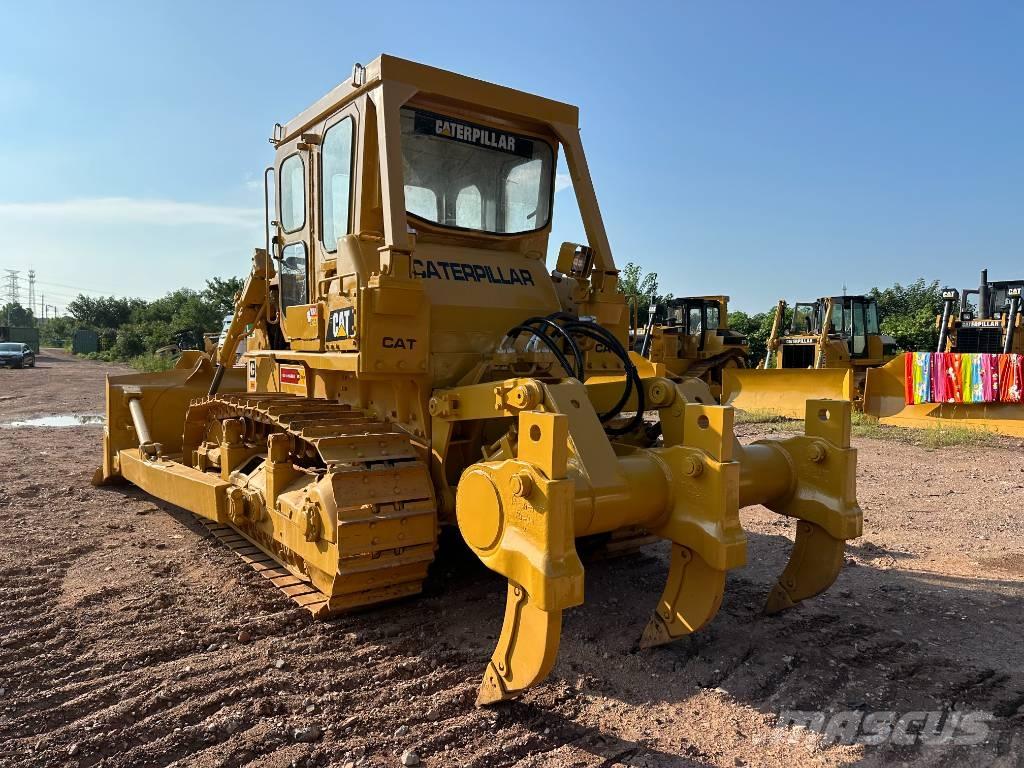 CAT D7G Dozers - Tratores rastos