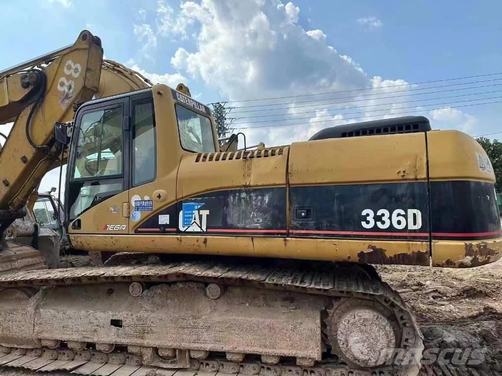 CAT 336 D Escavadeiras de esteiras