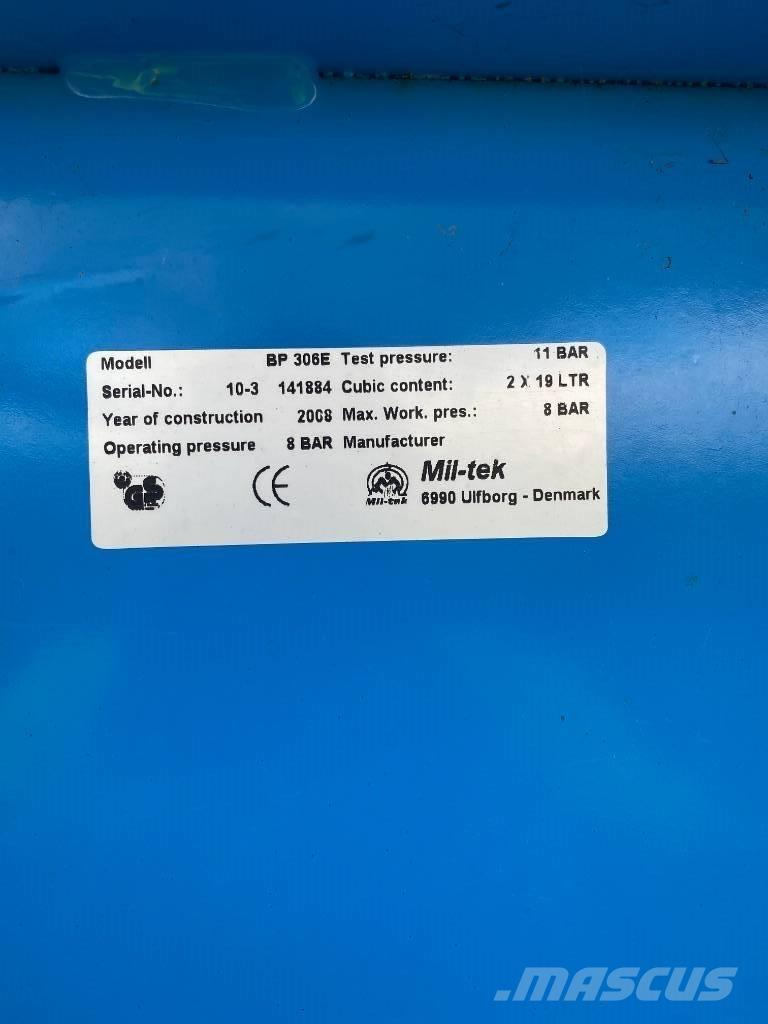  MIL-TEK 306E Compressores