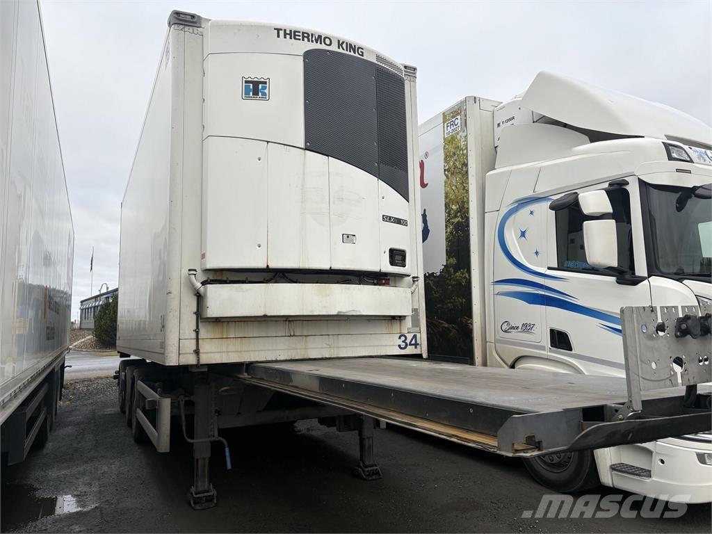 VAK SLIDER Reboques caixa de temperatura controlada