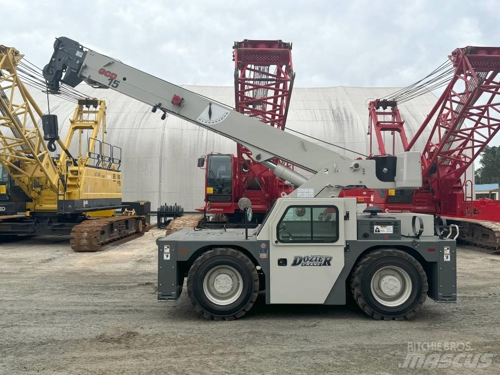 Grove GCD 15 Outras gruas