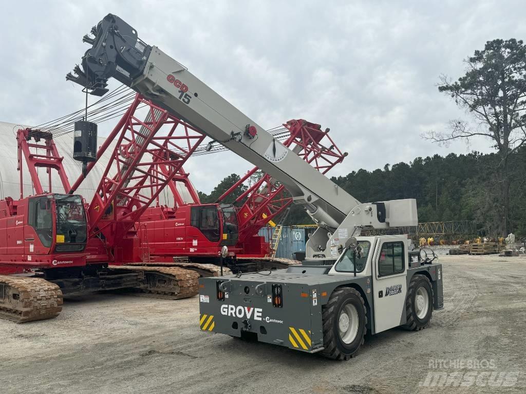 Grove GCD 15 Outras gruas