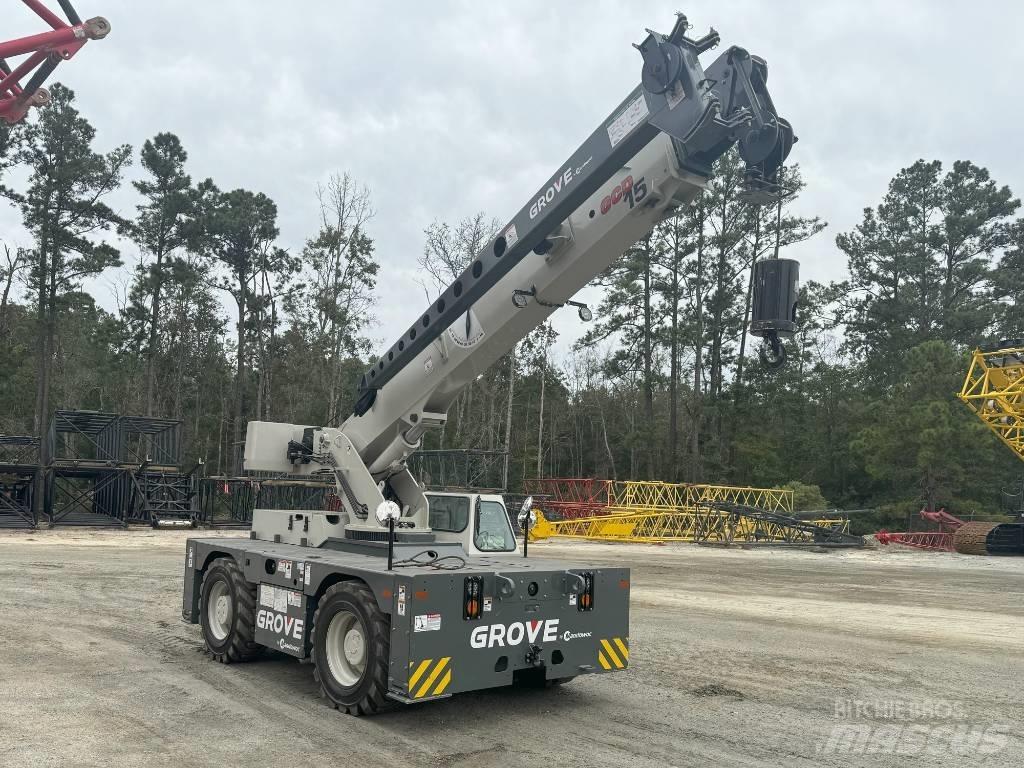 Grove GCD 15 Outras gruas