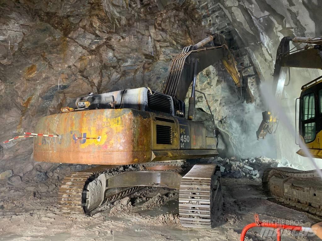 Komatsu PC450LC-8 Construção - Outros
