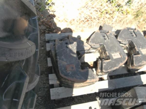 Case Frontvikter Outros acessórios de tractores