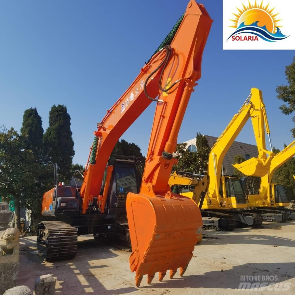Hitachi ZX 200 Escavadeiras de esteiras