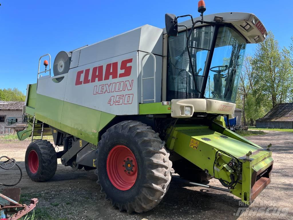 CLAAS Lexion 450 Ceifeiras debulhadoras