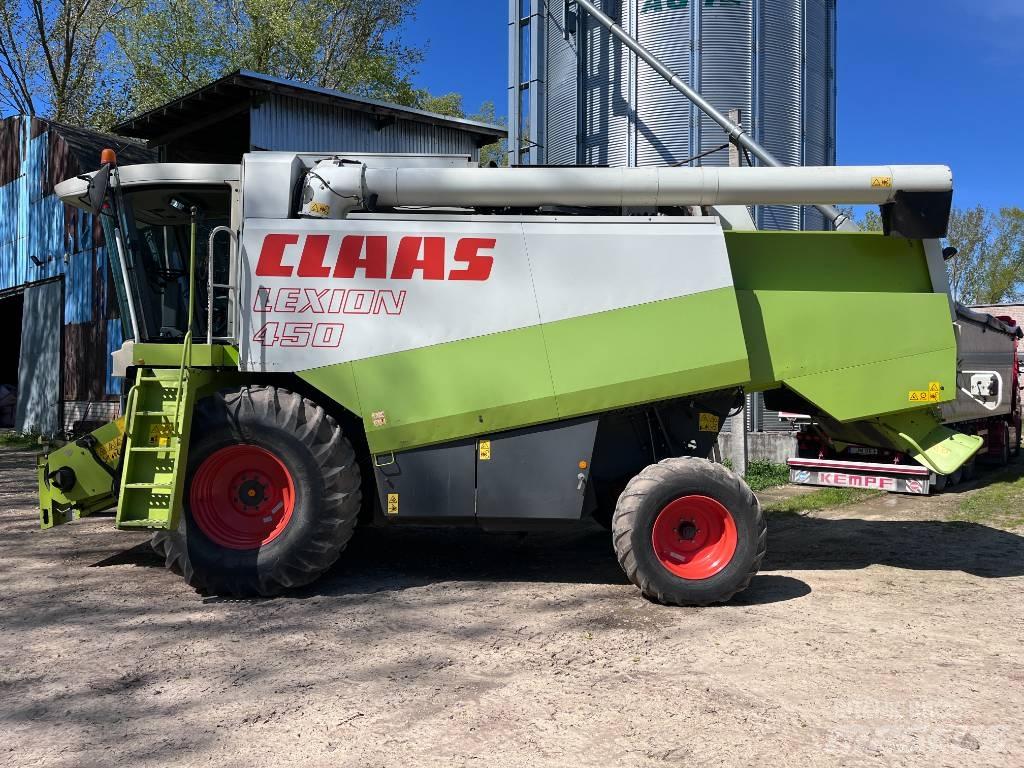 CLAAS Lexion 450 Ceifeiras debulhadoras