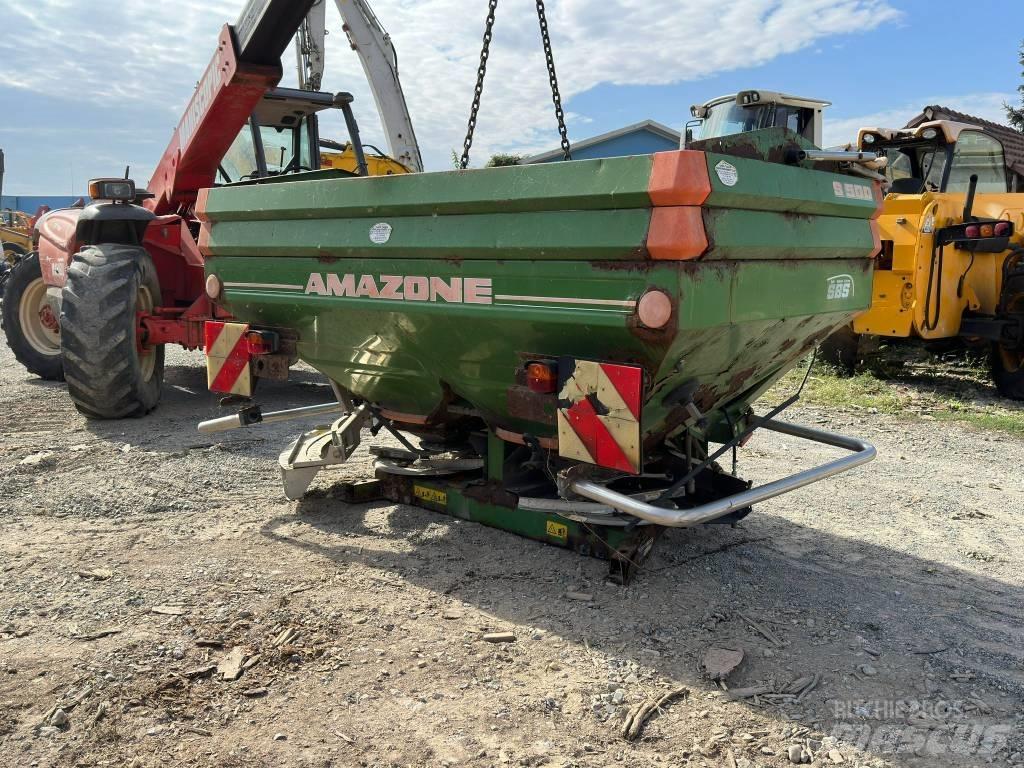 Amazone ZA-M 1200 Espalhadores de minério