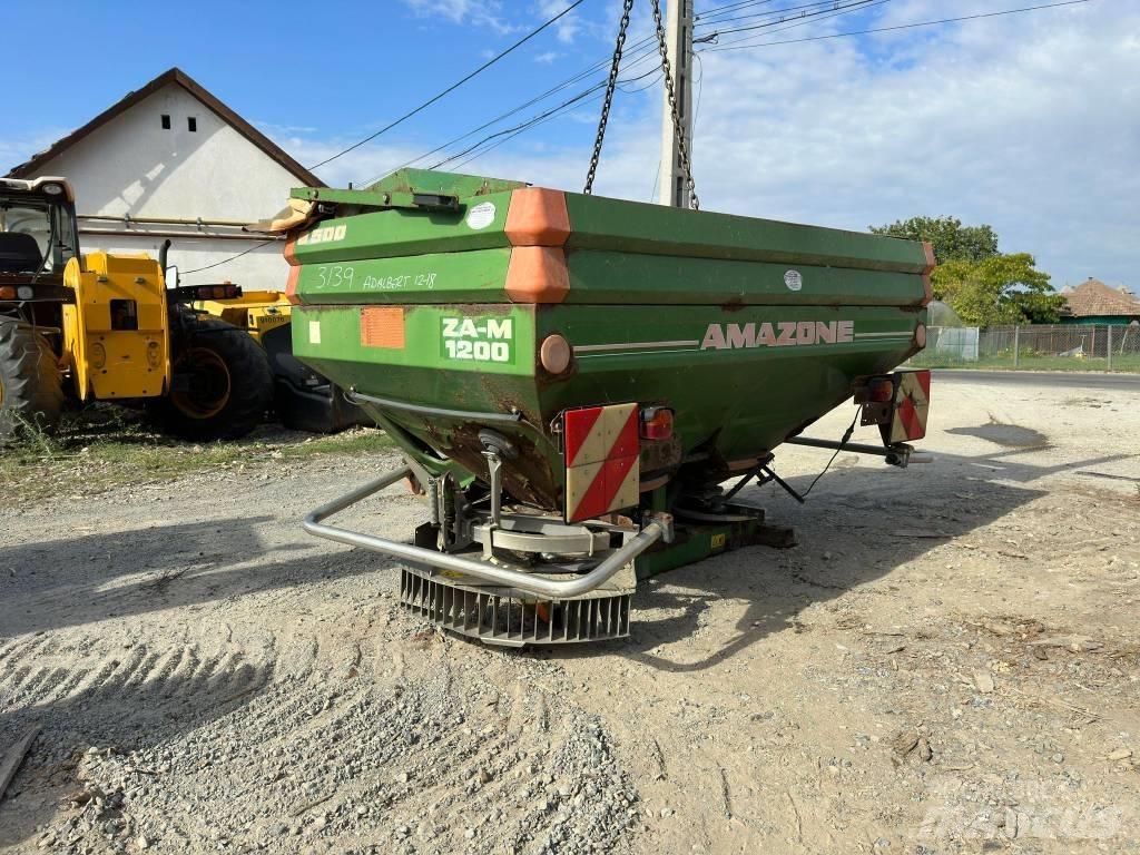 Amazone ZA-M 1200 Espalhadores de minério