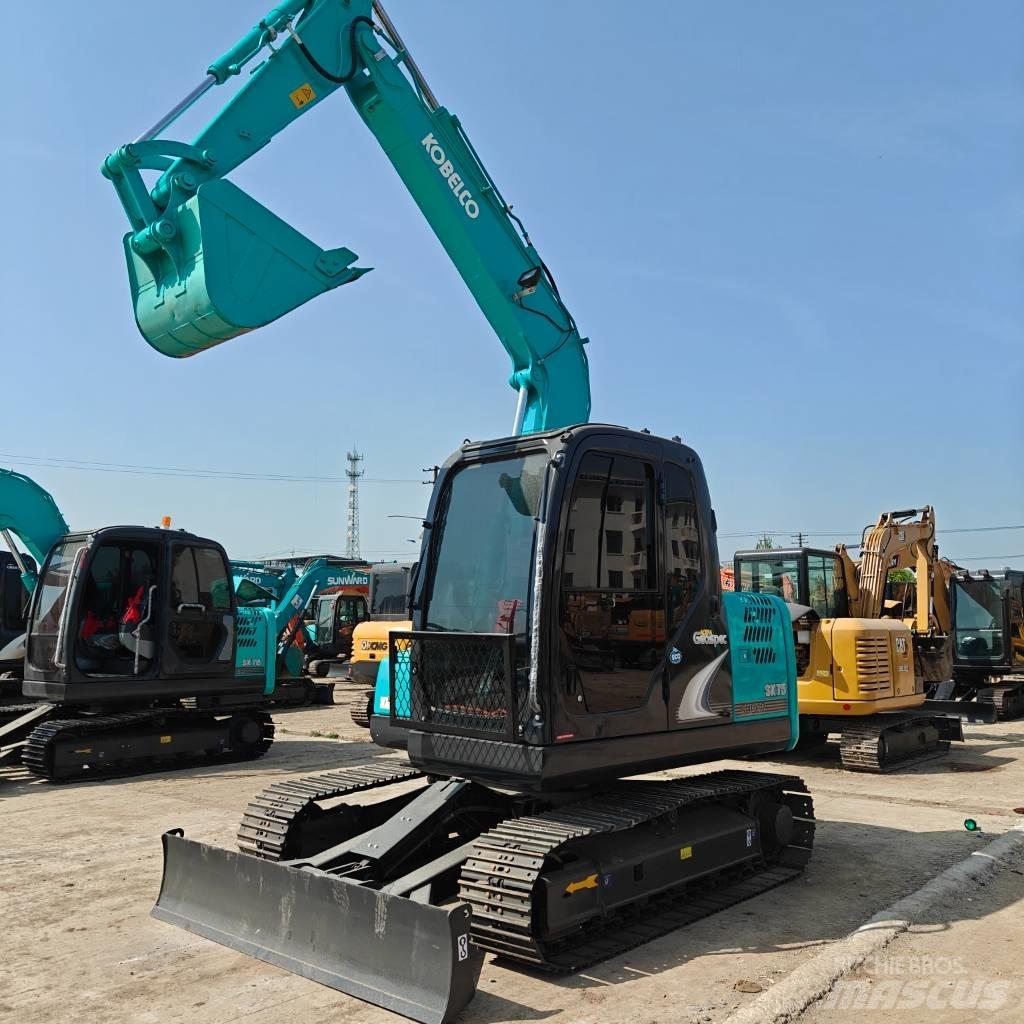 Kobelco 75D Escavadeiras de esteiras