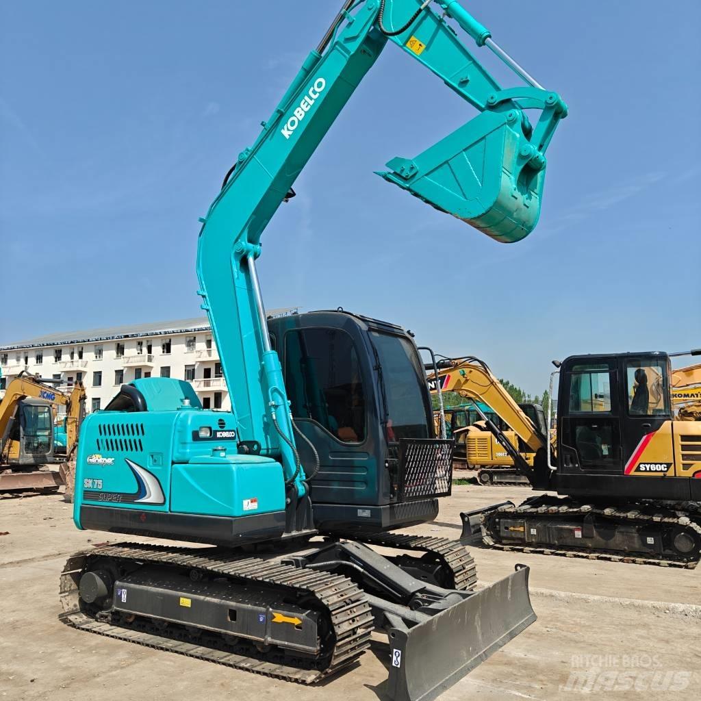 Kobelco 75D Escavadeiras de esteiras