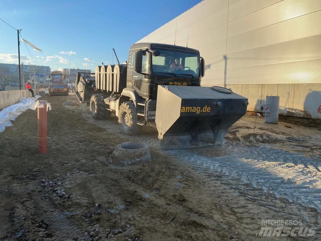 Wirtgen WS250 Moinhos de asfalto a frio