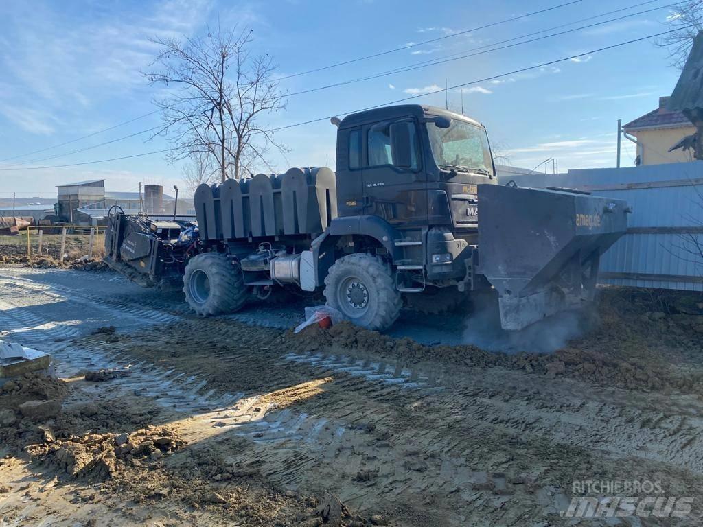 Wirtgen WS250 Moinhos de asfalto a frio