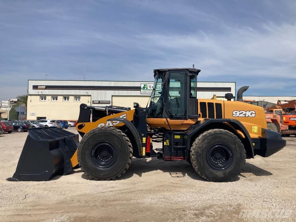 CASE 921G Carregadeiras de rodas