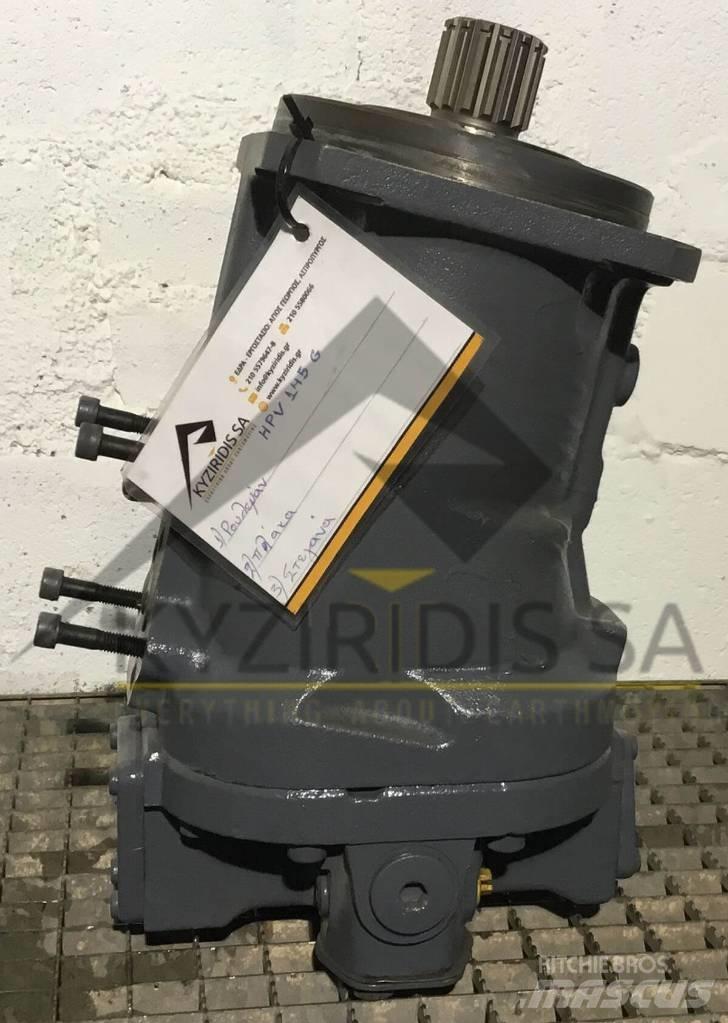 Hitachi HPV145G Hidráulica