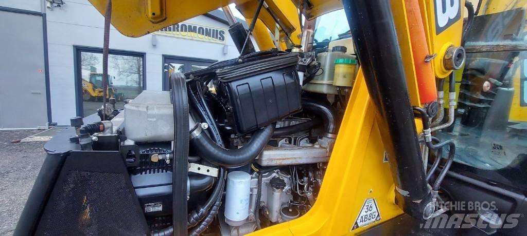 JCB 3 CX Retroescavadeiras