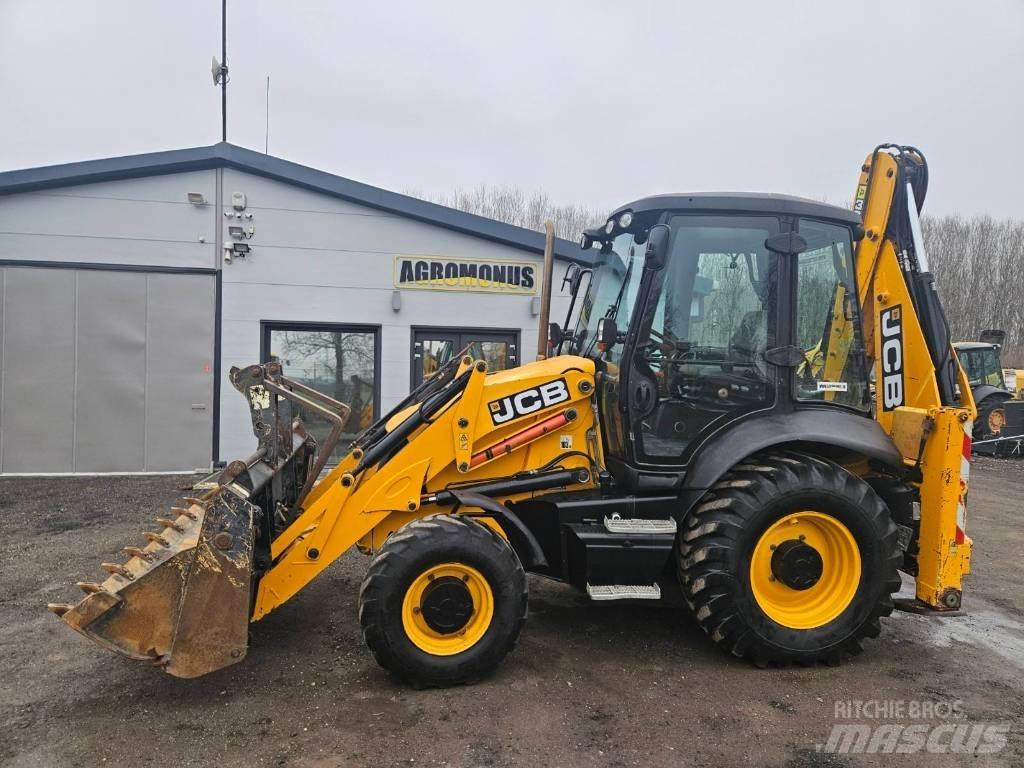 JCB 3 CX Retroescavadeiras