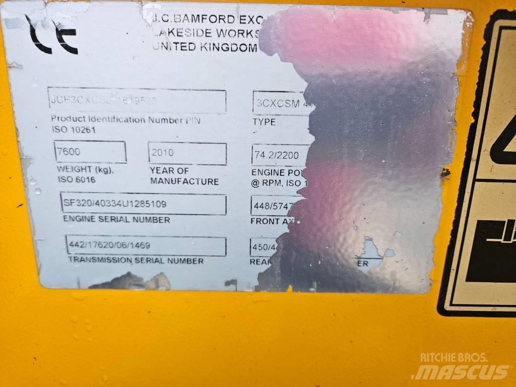 JCB 3 CX Retroescavadeiras