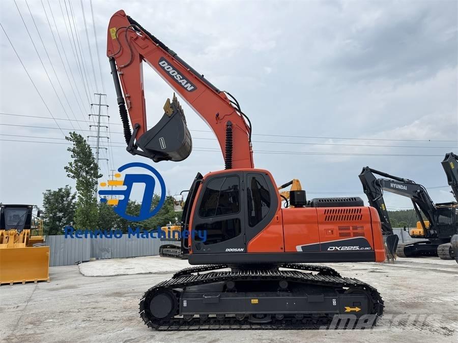 Doosan DX 225 LC-9C Escavadeiras de esteiras