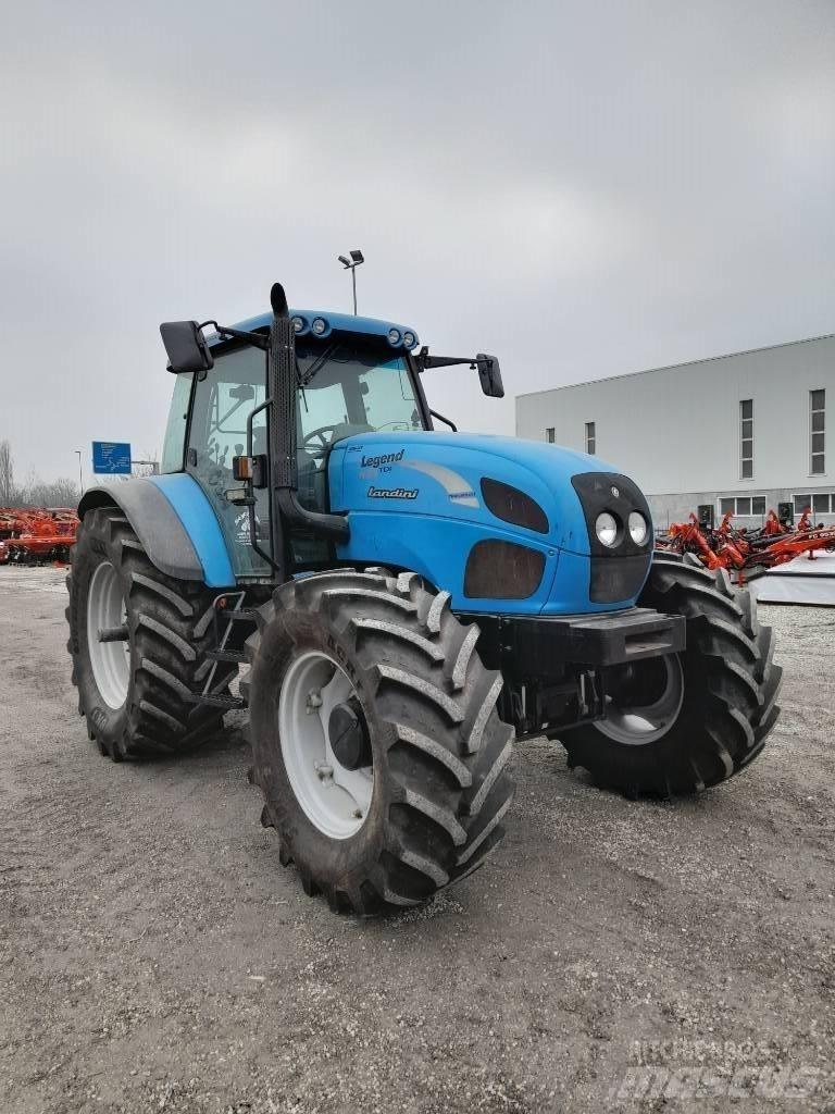 Landini legend 185 Tratores Agrícolas usados