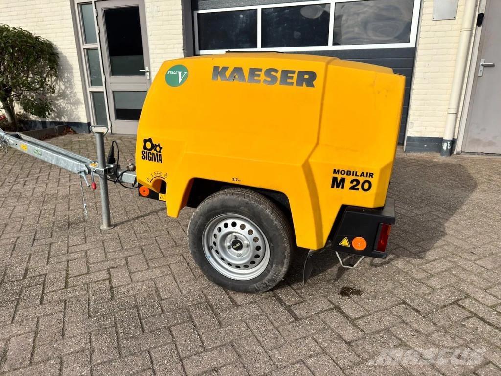 Kaeser M20PE M20PE Compressores