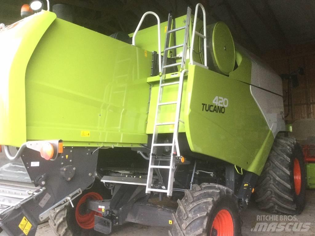 CLAAS Tucano 420 Ceifeiras debulhadoras