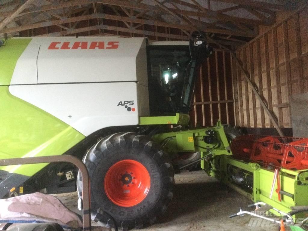 CLAAS Tucano 420 Ceifeiras debulhadoras