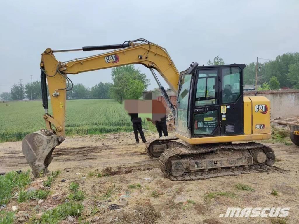 CAT 307 Escavadeiras de esteiras