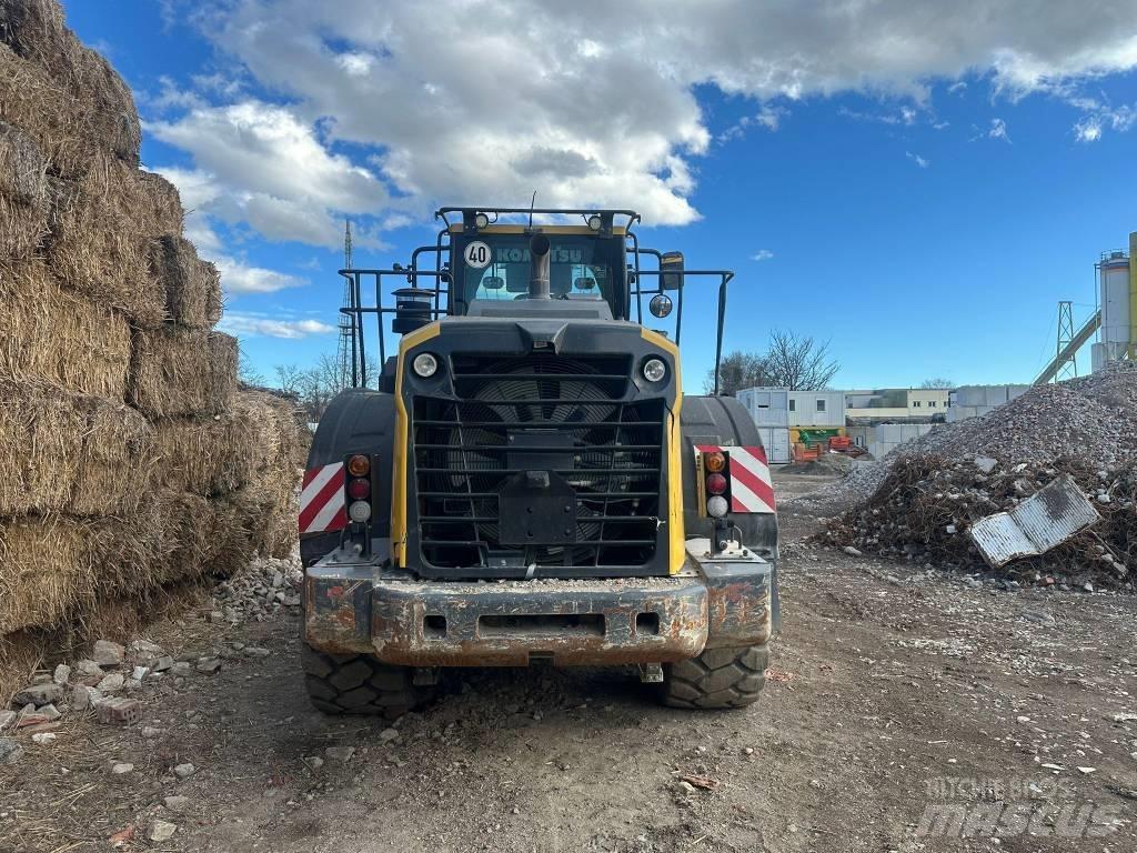 Komatsu WA380-8 Carregadeiras de rodas